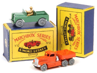 Lot 322 - MATCHBOX (GB) (2)