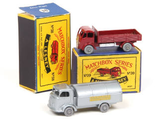 Lot 330 - MATCHBOX (GB) (2)