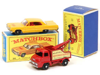 Lot 325 - MATCHBOX (GB) (2)