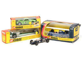 Lot 308 - CORGI TOYS (GB) (4)