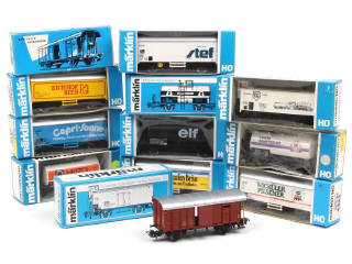 Lot 152 - MÄRKLIN 'HO' (ALLEMAGNE) (12)