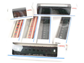 Lot 155 - MÄRKLIN 'HO' (ALLEMAGNE) (7)