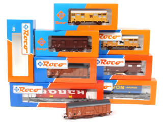 Lot 200 - ROCO 'HO' (AUTRICHE) (8)