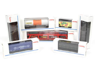 Lot 154 - MÄRKLIN 'HO' (ALLEMAGNE) (7)