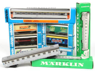 Lot 159 - MÄRKLIN 'HO' (ALLEMAGNE) (9)