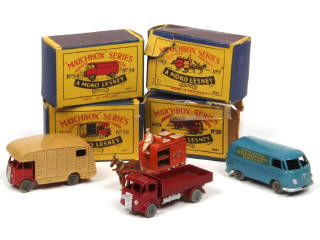 Lot 344 - MATCHBOX (GB) (4)