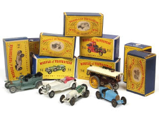 Lot 348 - MATCHBOX (GB) (8)