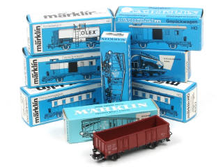 Lot 158 - MÄRKLIN 'HO' (ALLEMAGNE) (8)