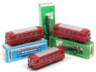 Lot 151 - MÄRKLIN 'HO' (ALLEMAGNE) (3)