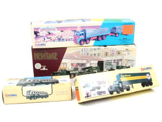 Lot 298 - CORGI TOYS (GB) (4)