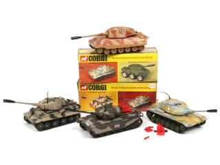 Lot 300 - CORGI TOYS (GB) (6)
