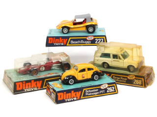 Lot 170 - DINKY TOYS (GB) (4)