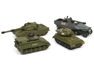 Lot 176 - DINKY TOYS (GB) (4)