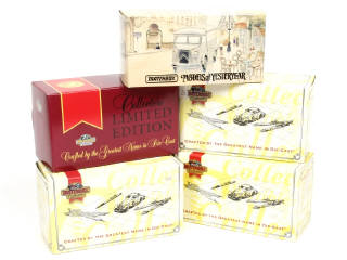 Lot 304 - MATCHBOX - MODELS OF YESTERYEAR (GB) (5)