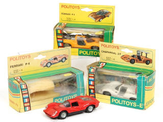 Lot 344 - POLITOYS (ITALIE) (3)