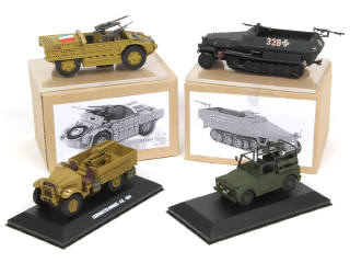 Lot 399 - CRIEL MODEL (ITALIE) (4)