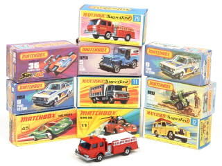 Lot 305 - MATCHBOX - SUPERFAST (GB) (10)