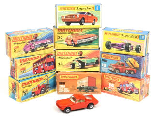 Lot 306 - MATCHBOX - SUPERFAST (GB) (10)