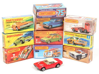 Lot 307 - MATCHBOX - SUPERFAST (GB) (10)