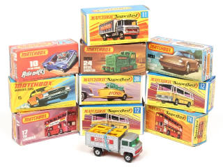Lot 308 - MATCHBOX - SUPERFAST (GB) (10)