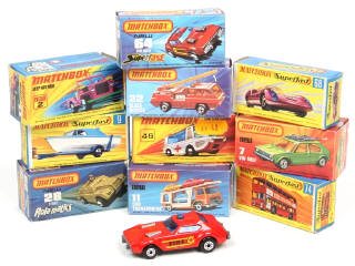 Lot 309 - MATCHBOX - SUPERFAST (GB) (10)