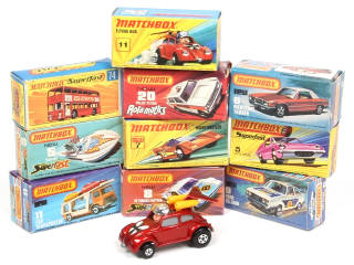 Lot 310 - MATCHBOX - SUPERFAST (GB) (10)