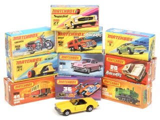 Lot 311 - MATCHBOX - SUPERFAST (GB) (10)
