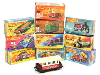 Lot 312 - MATCHBOX - SUPERFAST (GB) (10)