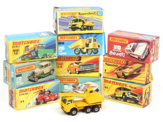 Lot 315 - MATCHBOX - SUPERFAST (GB) (10)