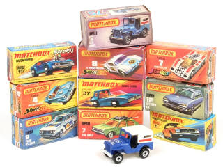 Lot 316 - MATCHBOX - SUPERFAST (GB) (10)