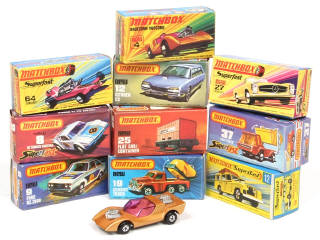 Lot 317 - MATCHBOX - SUPERFAST (GB) (10)