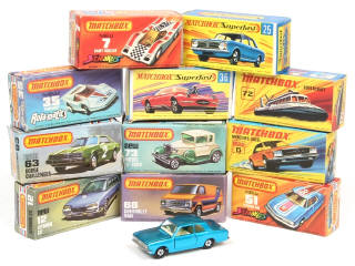 Lot 323 - MATCHBOX - SUPERFAST (GB) (11)