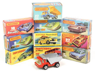 Lot 318 - MATCHBOX - SUPERFAST (GB) (10)