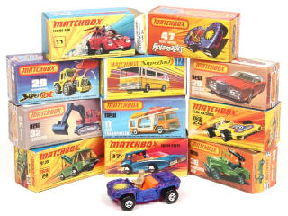 Lot 324 - MATCHBOX - SUPERFAST (GB) (11)