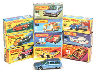 Lot 319 - MATCHBOX - SUPERFAST (GB) (10)