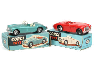 Lot 296 - CORGI TOYS (GB) (2)