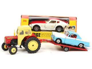 Lot 297 - CORGI TOYS (GB) (3)