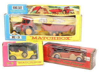 Lot 325 - MATCHBOX (GB) (3)