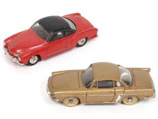 Lot 225 - DINKY TOYS (FRANCE) (2)