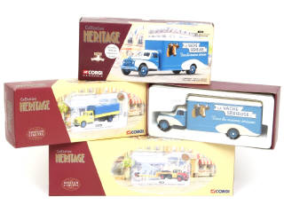 Lot 363 - CORGI TOYS (GB) (3)