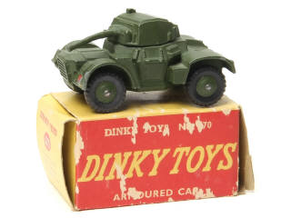 Lot 271 - DINKY TOYS (GB) (1)