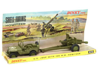 Lot 270 - DINKY TOYS (GB) (1)