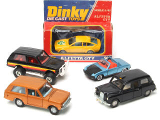 Lot 282 - DINKY TOYS (GB) (5)