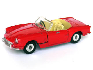 Lot 289 - DINKY TOYS (GB) (1)