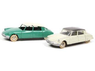 Lot 503 - DINKY TOYS (FRANCE) (2)