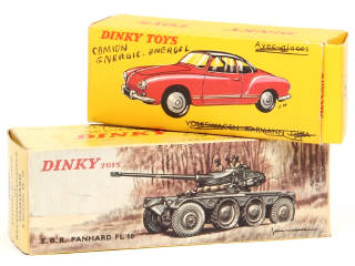 Lot 496 - DINKY TOYS (FRANCE) (2)