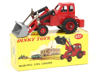Lot 356 - DINKY TOYS (GB) (1)