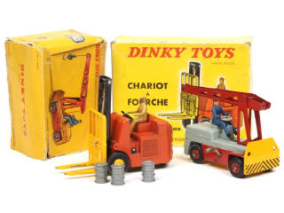 Lot 505 - DINKY TOYS (FRANCE) (2)