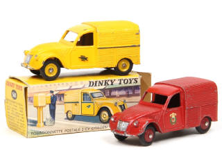 Lot 472 - DINKY TOYS (FRANCE) (1)