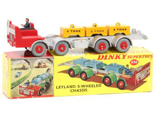 Lot 362 - DINKY TOYS (GB) (1)